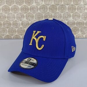 New Mens Fitted New era Kansas City Cap Hat Size ((M-L))